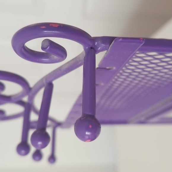 Purple Jewelry Rack - Picture 5 of 7